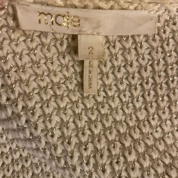 COPY - Maje knitted jacket size S - Picture 6 of 7